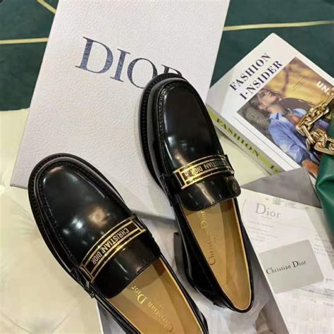 dior womens loafer|christian Dior loafers men.